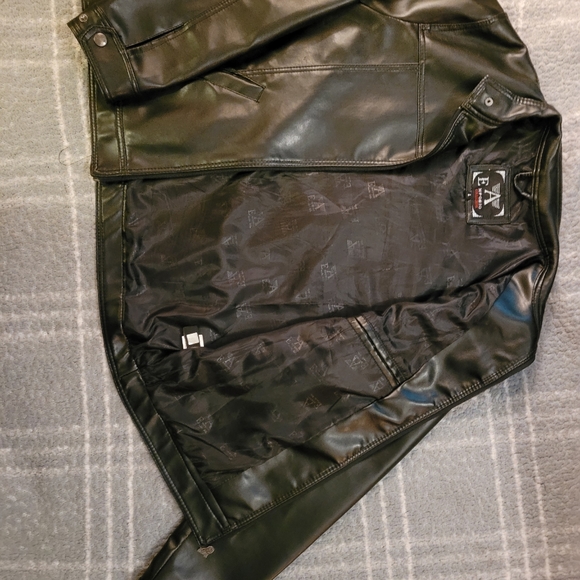 ジャケット・アウター Archive EMPORIO ARMANI leather jacket undefined Archive EMPORIO ARMANI leather jacket